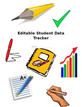 Preview of Student Data Tracker