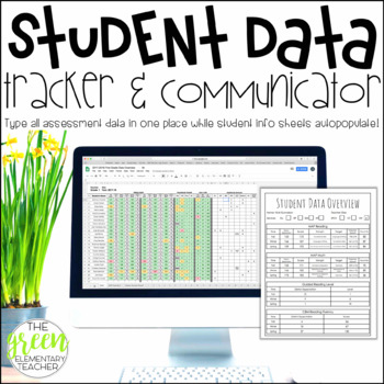 Preview of Student Data Tracker and Communicator