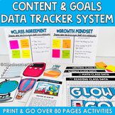 Student Data Tracker and Goal Setting Bulletin Board for B