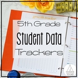 5th Grade Student Data Trackers (Reading/ELA)