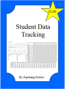 Preview of Student Data Tracking