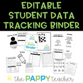 Student Data Tracking Binder