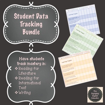 Preview of Student Data Tracking Bundle