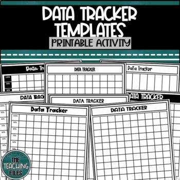 Preview of Student Data Trackers | Assessment Tracking