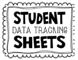 Student Data Tracking Sheets