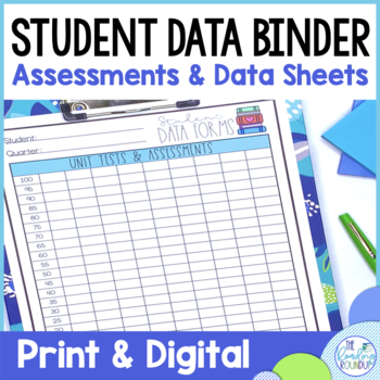 Preview of Student Data Tracking Sheets, Reading Assessments, and Data Collection Sheets