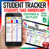 Student Data Tracking Sheets Google