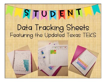 Preview of Student Data Tracking Sheets (Digital & Print) by TEKS w/new ELAR TEKS