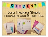 Student Data Tracking Sheets (Digital & Print) by TEKS w/n