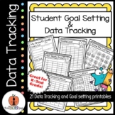 Student Data Tracking & Goal Setting Graphs