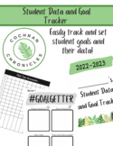 Student Data and Goal Tracker - EDITABLE