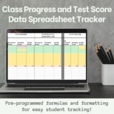 Student Data and Test Score Tracker