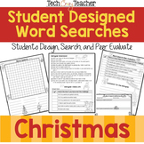 Student Designed Word Search Collaborative Project: Christmas
