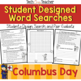 Student Designed Word Search Collaborative Project: Columbus Day