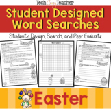 Student Designed Word Search Collaborative Project: Easter