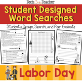 Student Designed Word Search Collaborative Project: Labor Day