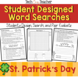 Student Designed Word Search Collaborative Project: St. Pa