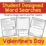 Student Designed Word Search Collaborative Project: Valent