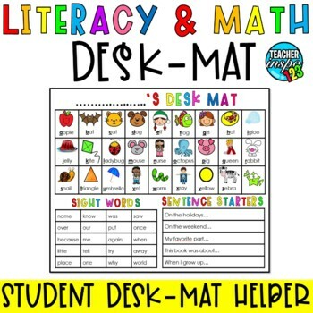 Preview of Math and Literacy Centers - Numbers to 120 - Sentence Starters