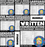 Student Development Checklist !!BUNDLE!!