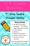 Student Dictionary - 1st - 3rd Grade