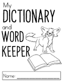 Student Dictionary Word Keeper