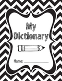 Student Dictionary for Dolch Sight Words