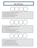 Student Driven Writing Rubric 2nd Grade Georgia Standards