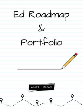 Preview of Student Education Roadmap & Portfolio