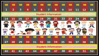 Preview of Student Emergency Contact Cards