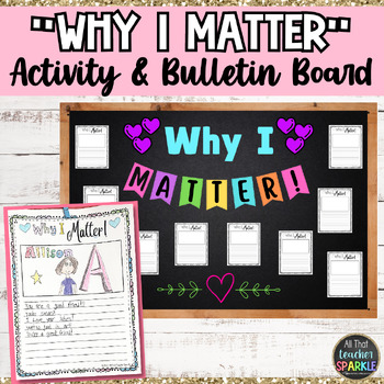Preview of Student Encouragement - Community Building Activity & Bulletin Board Set