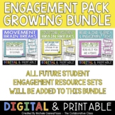 Student Engagement Pack Bundle | Make Test Prep Fun | Prin
