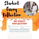 Student Essay Reflection