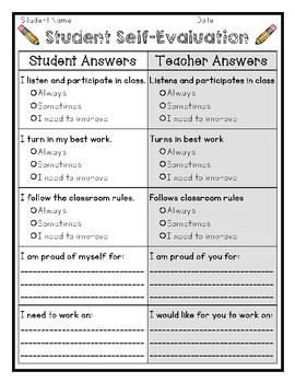 Should Student Evaluate Teacher