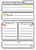 Student Evaluations & Goals (Perfect for Parent Interviews