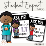 Student Expert Tags - FREE