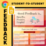 Student Feedback Share and Respond Slides