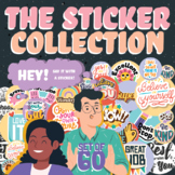 Student Feedback and Reward Stickers - Print & Digital Sti