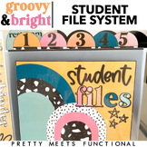 Editable Student File and Paper Management System - Bright