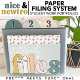 Editable Student File System for Portfolios or Paper Management