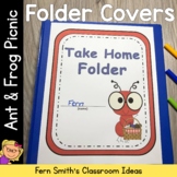 Student Folder Covers For Back to School | Ant & Frog Picnic