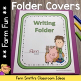 Student Folder Covers For Back to School | Farm Favorites