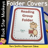 Student Folder Covers For Back to School | Rock Star Monkeys