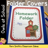 Student Folder Covers For Back to School | Smart Owls