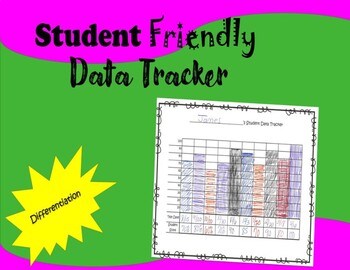 Preview of Student Friendly Data Tracker