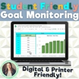 Student Friendly Goal/IEP Progress Monitoring Template
