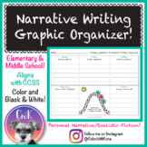 Student-Friendly Narrative Writing Graphic Organizer *Grad