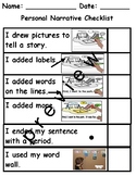 Student Child Friendly Picture Writing Editing Checklist T