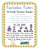 Student-Friendly Punctuation Posters