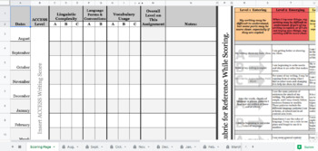 Preview of Student-Friendly Writing Rubric -DIGITAL (Data Collection/Conferencing Tool)